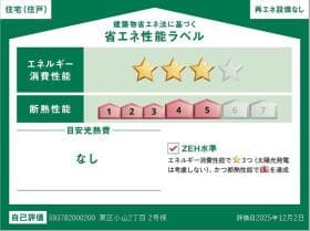 省エネ性能ラベル★★★