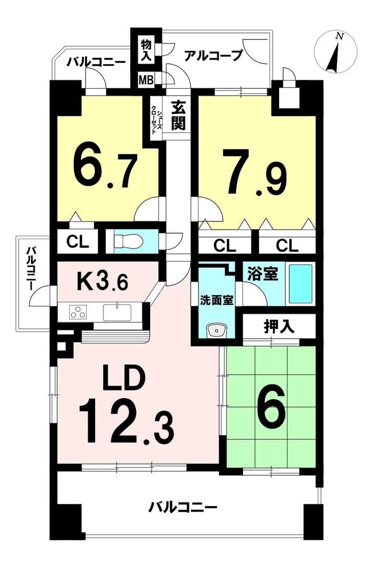 間取り図