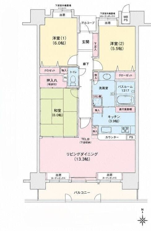 間取り図