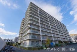 グリーンビューニュー川口 川口市朝日1丁目の中古マンション