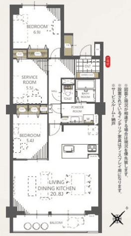 間取り図