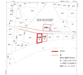 売地 甲府市新田町 (竜王駅)住宅用地