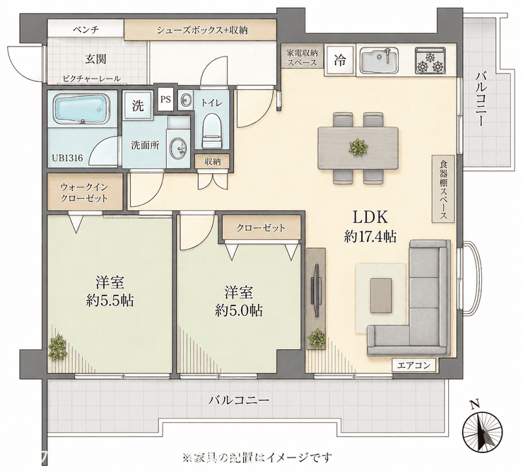 間取り図