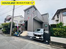 静岡市清水区万世町2丁目の新築戸建