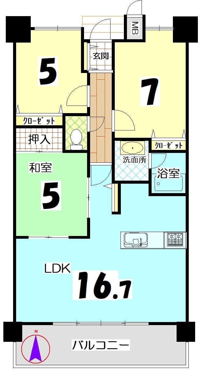 間取り図