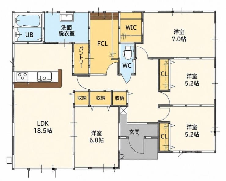 間取り図