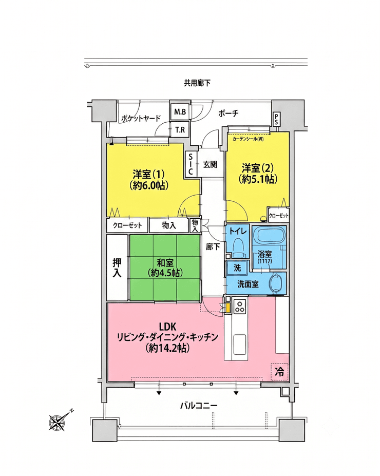間取り図