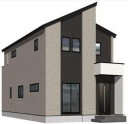 岡山市北区花尻あかね町の新築戸建