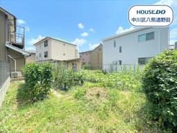中川区小本1丁目 売土地