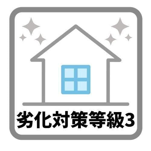劣化対策等級3
