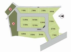 売土地 グランヒル宗方ガーデンプレイス 1号地