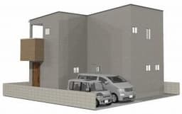 松山市樽味4丁目の新築戸建