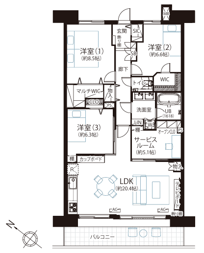 間取り図