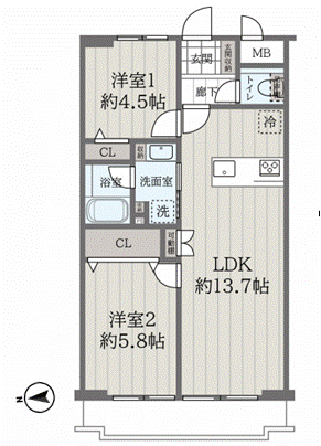 間取り図