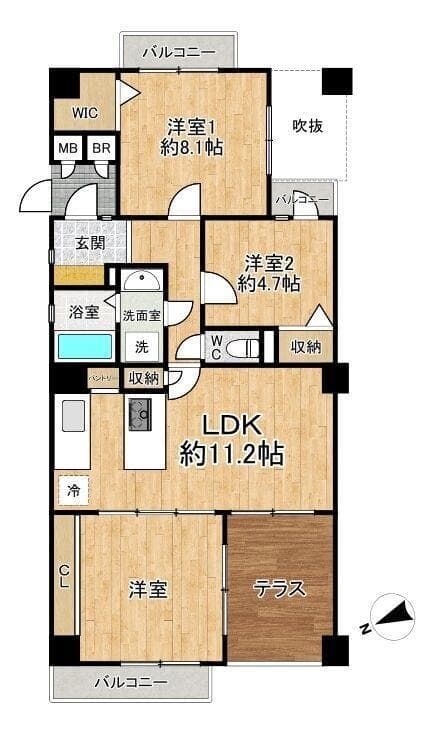 間取り図