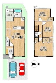 A号地/4区画