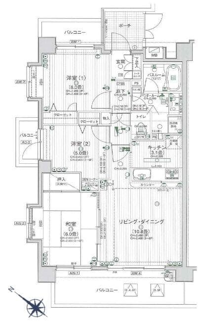 間取り図