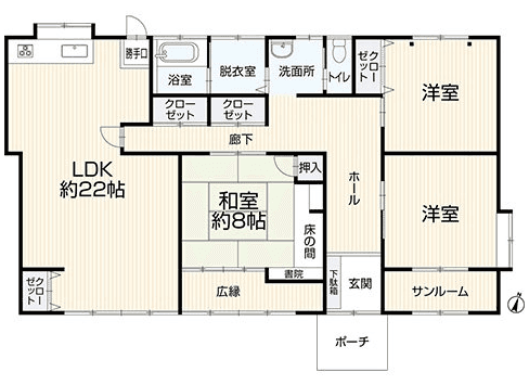 間取り図