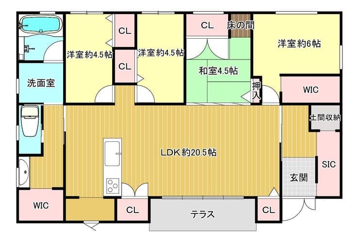 間取り図