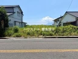 霧島市国分広瀬4丁目の土地