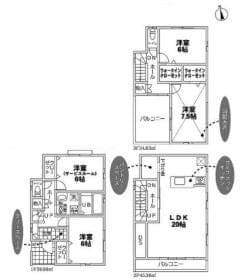 2号棟/6区画