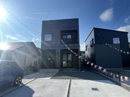 川中島町原の新築住宅
