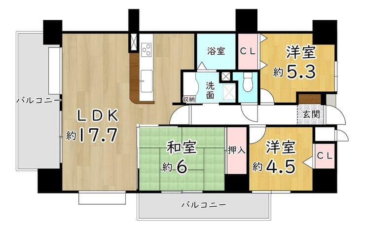 間取り図