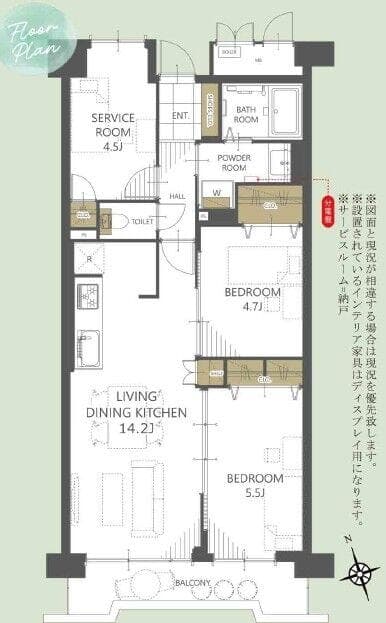 間取り図