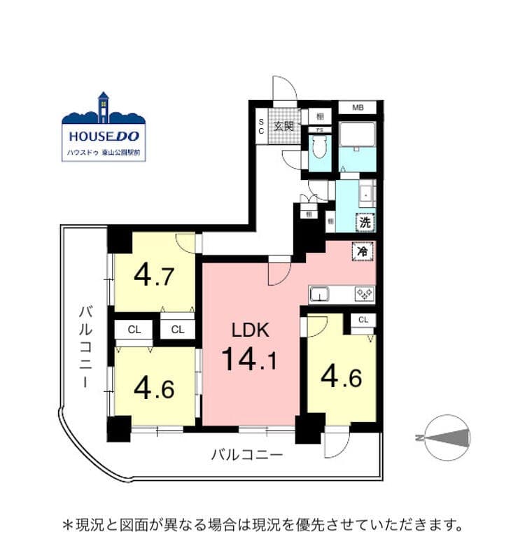 間取り図