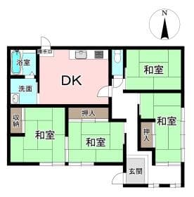 中古戸建 桂野町下り 平屋