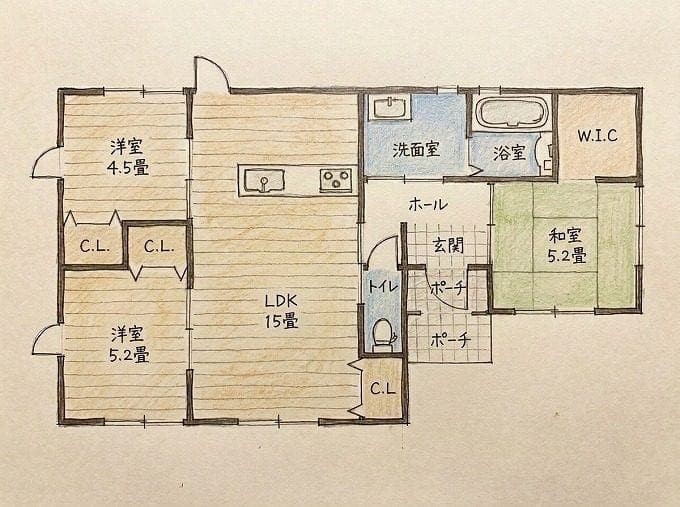 間取り図