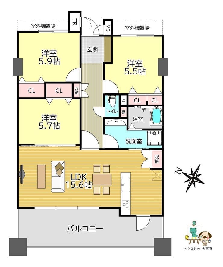 間取り図