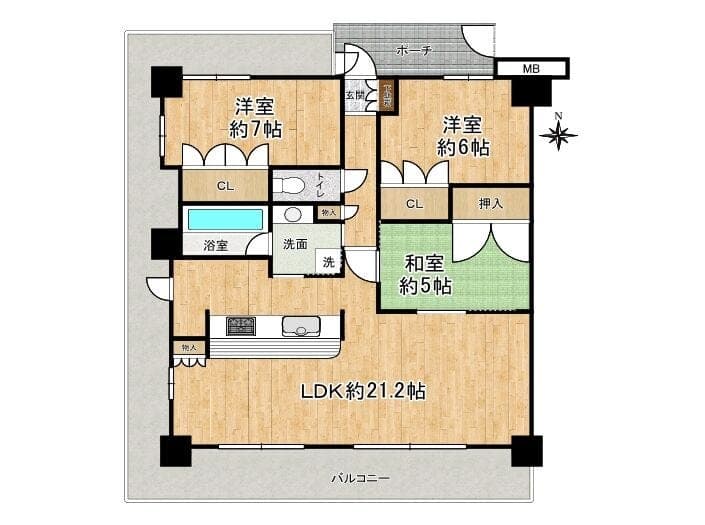 間取り図