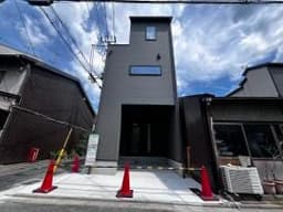 京都市中京区西ノ京伯楽町の新築戸建