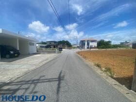 読谷村長浜【全3区画/2号地】 売土地