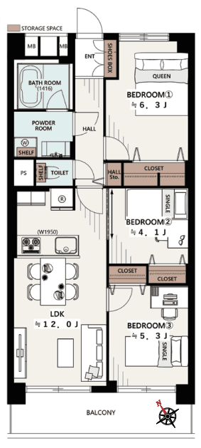 間取り図