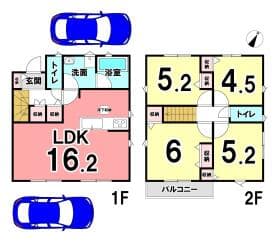 2号棟/全2棟