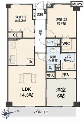 間取り図