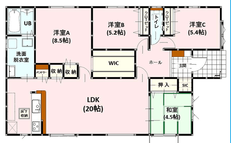 間取り図