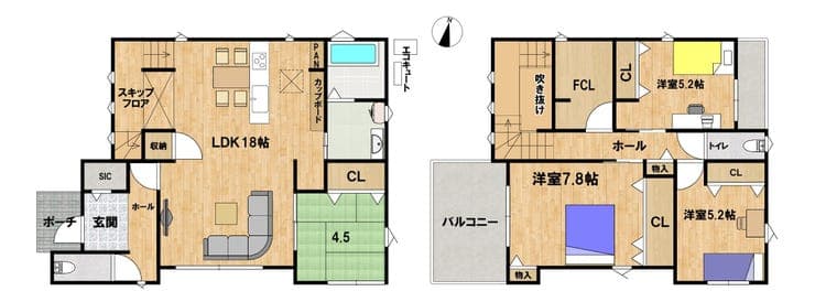 間取り図