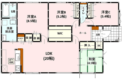 間取り図