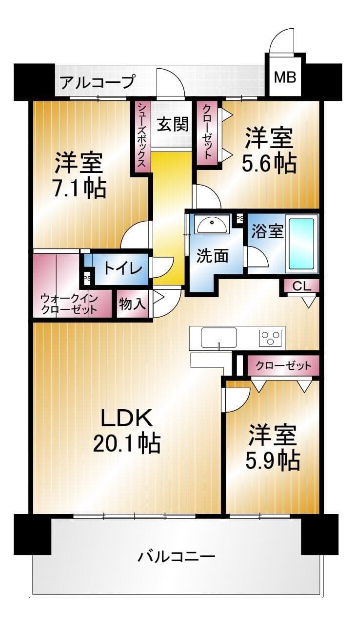 間取り図