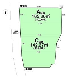 A区画/全4区画