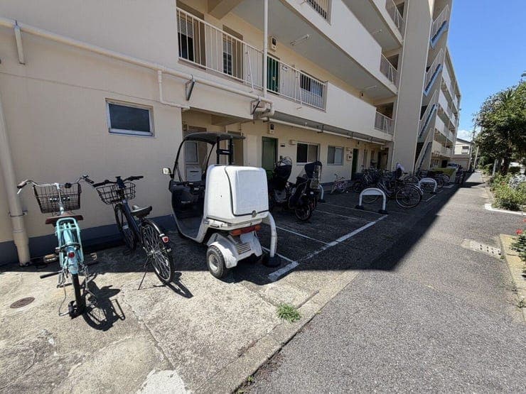 駐輪場