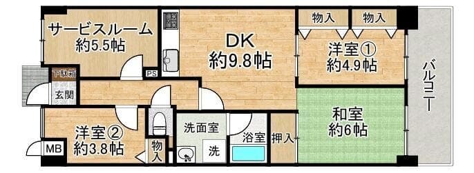 間取り図