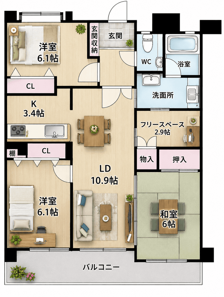 間取り図