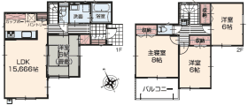1号棟/2区画