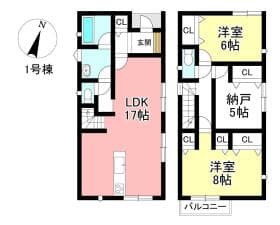 1号棟/2区画
