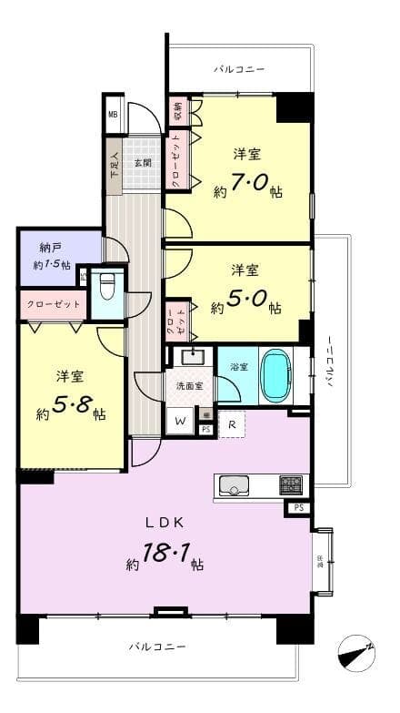 間取り図
