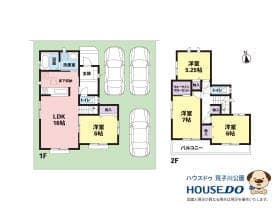新築戸建 港区多加良浦町3丁目 B号棟